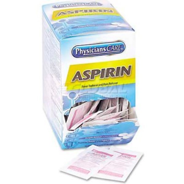 Acme United PhysiciansCare 90014 Aspirin Medication, 50 Doses 90014